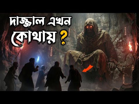 দাজ্জাল এখন কোথায়? ১৪০০ বছর আগের সেই ভয়ংকর দ্বীপের লোমহর্ষক সত্য ঘটনা! 😱 Islamic Real Story
