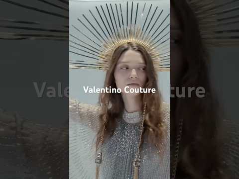 Loved this setting! #fashionweek #coutureweek #hautecouture #fashionindustry #valentinogaravani