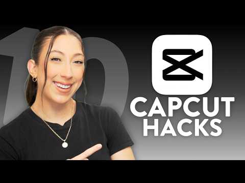 10 CapCut Editing Hacks that will BLOW YOUR MIND🤯