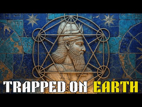 Why the Anunnaki Could Not Leave Earth ? The Gilded Cage of the Gods | History For Sleep