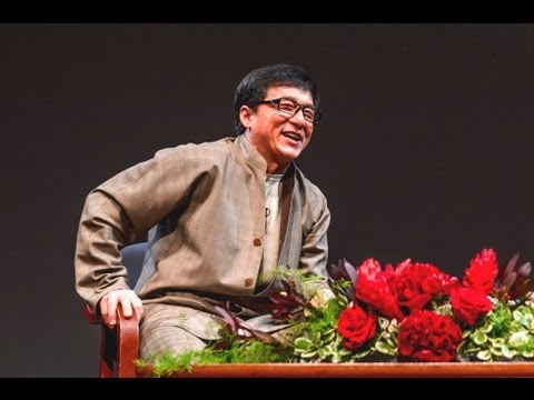 In Conversation With Movie Legend Jackie Chan