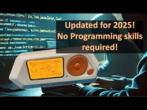 [158] Flipper Zero: Use Grok (or ChatGPT) to create Flipper Zero programs! 2025 Update! #flipperzero