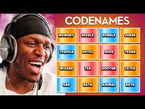 THE SIDEMEN PLAY CODENAMES!
