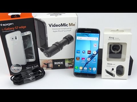 Samsung Galaxy S7/Edge Must-have Accessories