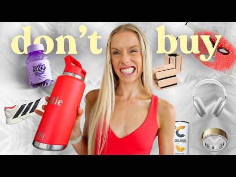 35 Fitness Products to NOT Waste Your Money On