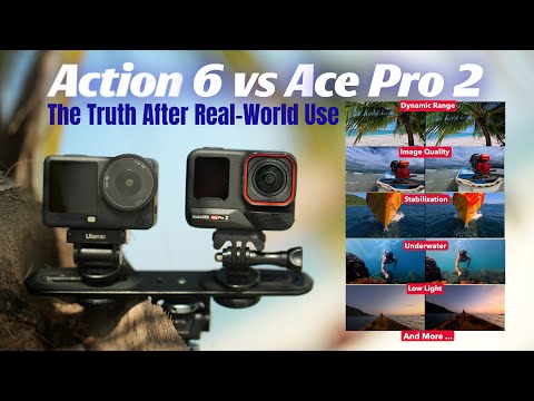 DJI OSMO ACTION 6 VS ACE PRO 2 Unbiased, Unsponsored Full Review