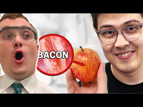 Making an Apple that Tastes Like Anything - Nuclear Engineer Reacts to NileBlue