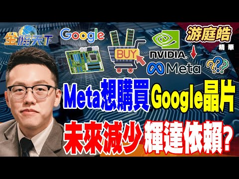 【精華】Meta想購買Google晶片 未來減少輝達依賴？ AI教育改變時代 各國制度不一樣！！#游庭皓 #金臨天下 @tvbsmoney  20251125
