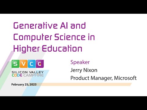Generative AI and Computer Science in Higher Education at "Everything ChatGPT"