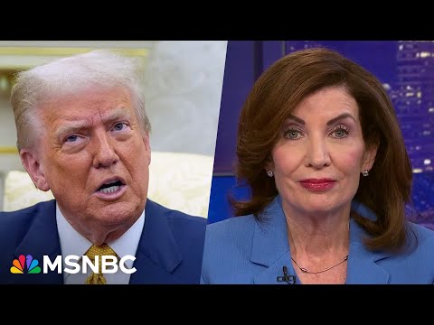 ‘Abuse of power': NY Gov. Kathy Hochul slams GOP gerrymander