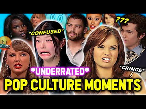 pop culture moments that are haunting me... like actually... its getting worse