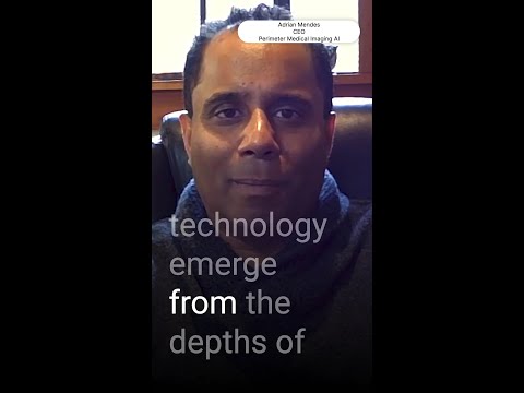 Adrian Mendes on AI in Surgery