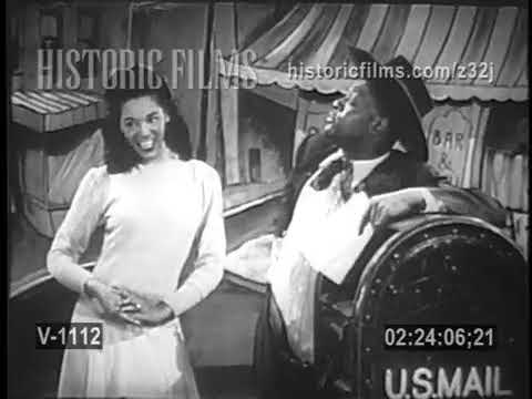 PIGMEAT THROWS THE BULL WITH DEWEY "PIGMEAT" MARKHAM & MABLE LEE (1946) COMEDY