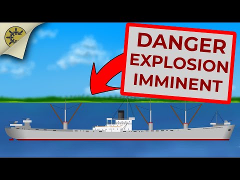 Is This The World's Most Dangerous Wreck?