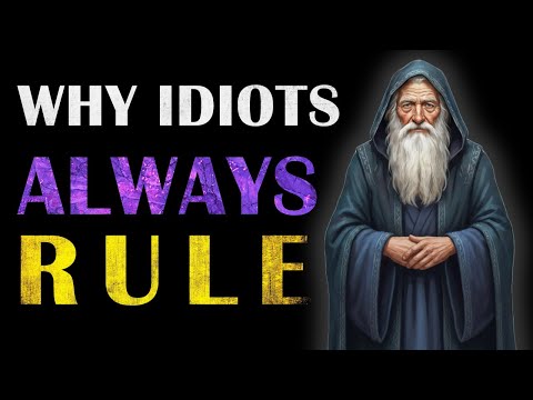 Why Smart People Rarely Rule — And Idiots Always Do
