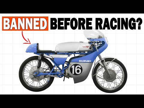 The Most INSANE 50cc of the 1960s: Suzuki’s V3 Built to Defeat Honda