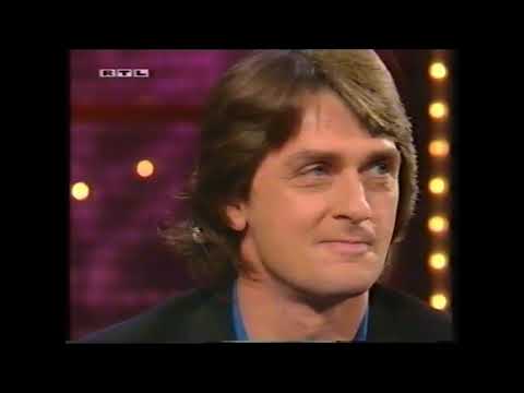 Mike Oldfield bei GOTTSCHALK Late Night (1995)