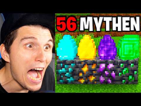 Paluten REAGIERT auf Ich teste 56 MINECRAFT MYTHEN die du nicht glauben wirst!