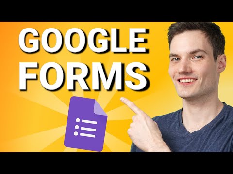 Google Forms Tutorial