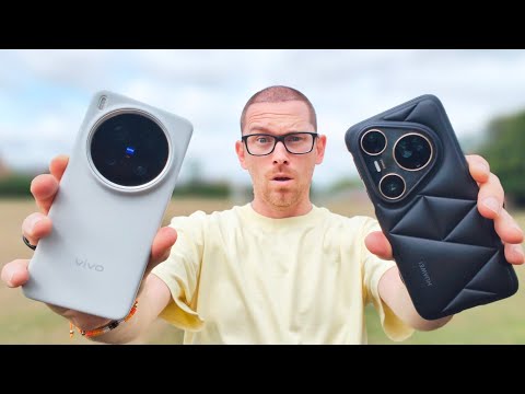 Huawei Pura 80 ultra vs VIVO X200 Ultra. New camera king 👑?!