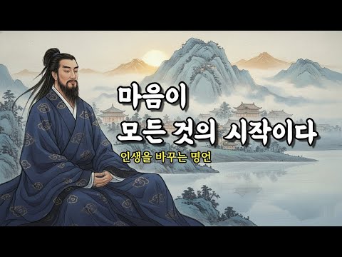 인생을 바꾸는 명언 | 채근담, 공자, 니체, 장자, 석가모니, 순자, 발타자르 그라시안, 소크라테스, 쇼펜하우어 명언 | 마음이 모든 것의 시작이다