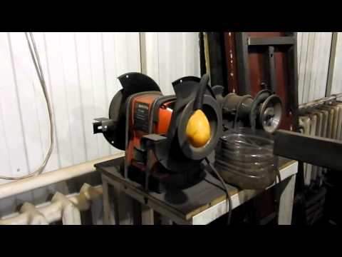 Моя мастерская в гараже