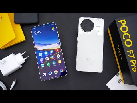 POCO F7 Pro Unboxing, Hands-On & First Impressions! (Silver)