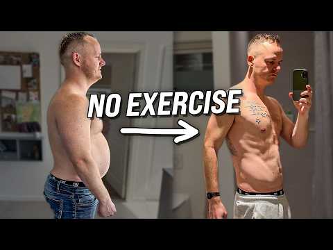 My Crazy "Fat Jab" Transformation.. (Ozempic, Wegovy, Mounjaro)