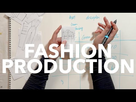Fashion Production: How Clothes Get Made