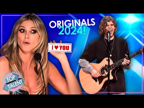 BEST Original Songs That STUNNED The Judges in 2024! 😧🎵