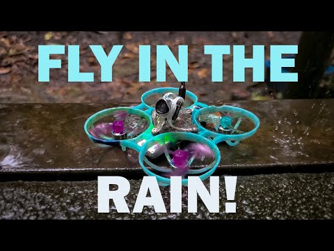 I Tried Waterproofing My FPV Drone… Then Flew It in the Rain