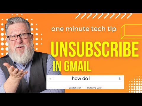 How to Unsubscribe in Gmail 2025