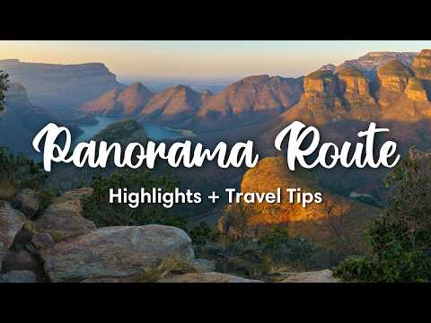 PANORAMA ROUTE, SOUTH AFRICA | 10 Highlights Along The Panorama Route (+ Travel Tips!)