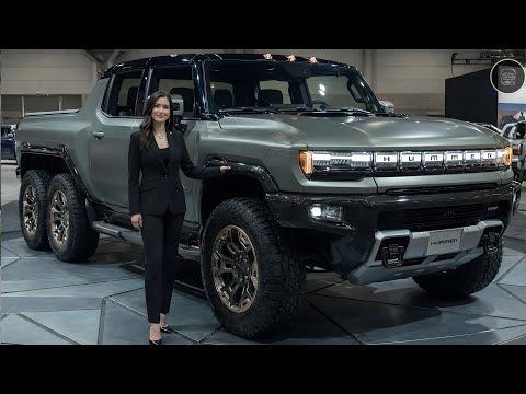 2026-27 GMC Hummer EV 6x6 Pickup Truck Review | Price, Specs, Range & Ownership Cost