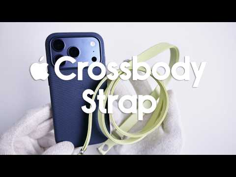 Apple Crossbody Strap - Neon Yellow Unboxing & Hands-On!