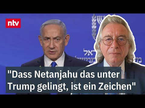 Jäger zu Israels Angriff auf Iran: "Dass Netanjahu das unter Trump gelingt, ist ein Zeichen"