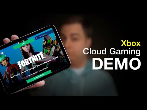 Play Fortnite on iOS &amp; iPadOS via Xbox Cloud Gaming