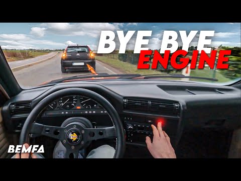 I Tried to Film a Drift Video… and My Engine Gave Out