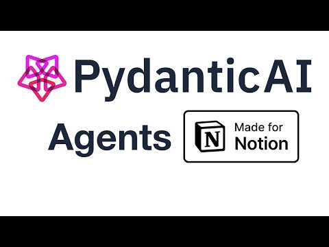 Build Agents with PydanticAI & Notion API