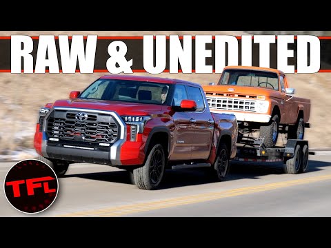 We Messed Up, So We Re-Tested The Toyota Tundra Up The Ike Gauntlet: You Won’t Believe The Results!