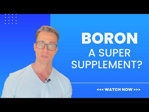 Boron - does it live up to the hype?