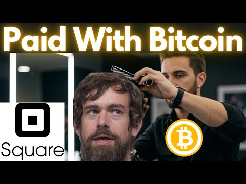 I paid my hairdresser recently with Bitcoin on SQUARE and I don't know how I feel about it