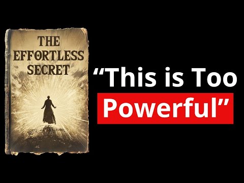 Stop Trying Hard To Manifest… It’s Already Yours (Rare Audiobook)