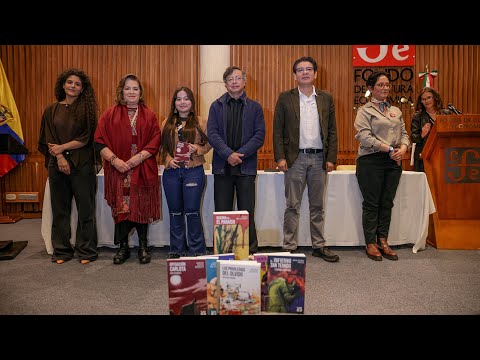 Lanzamiento internacional de la Colección '25 para el 25' Fondo de Cultura Económica (FCE) Colombia