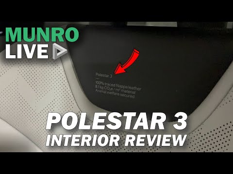 The Designer Handbag of EVs: Polestar 3 Interior Review