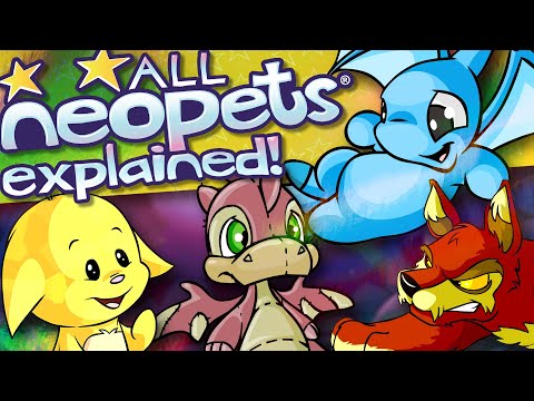 Explaining EVERY Neopet! - 2000s Nostalgia No More!