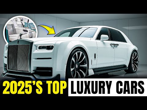 Top 30 Best Luxury Cars Millionaires in 2025