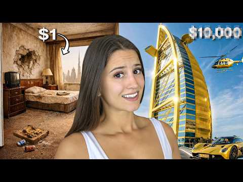 I Stayed in Dubai's Cheapest vs. Most Expensive Hotel