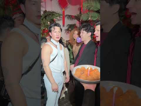 Happy birthday, Hudson Williams! #LunarNewYear