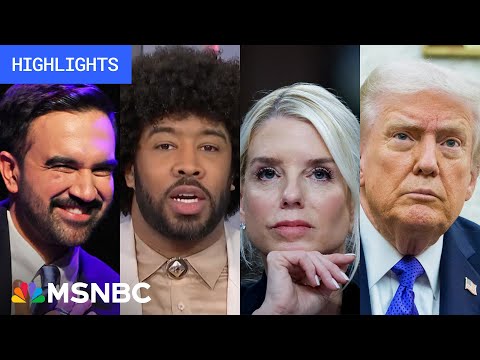 MSNBC Highlights - Nov. 8